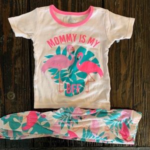 Flamingo Pajamas